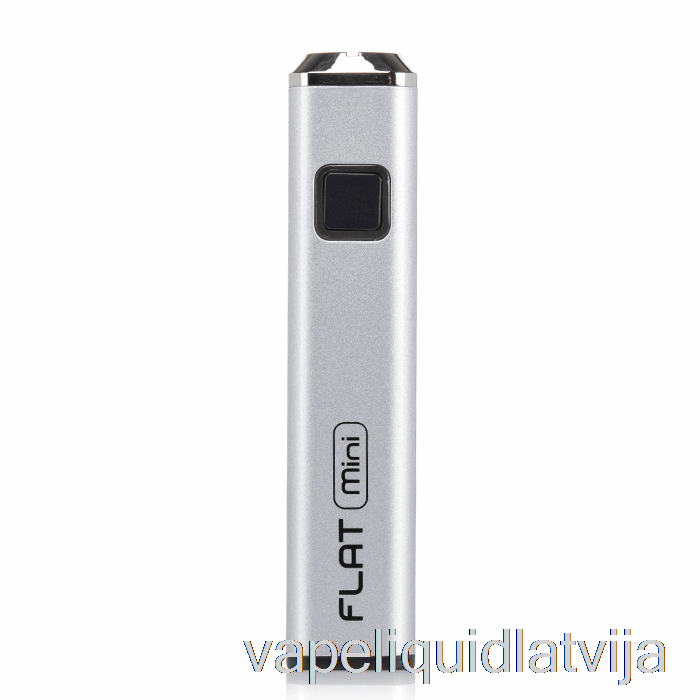 Yocan Flat Mini 400mah Akumulatora Sudraba Vape šķidrums